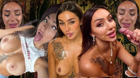 Sisi Rose: cum is her drug