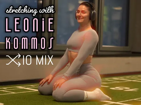 stretching with leonie kommos - NN gym thot Vertical PMV