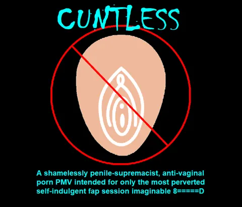 CUNTLESS 1 (blowjob titfuck rimming gagging and cock worship)