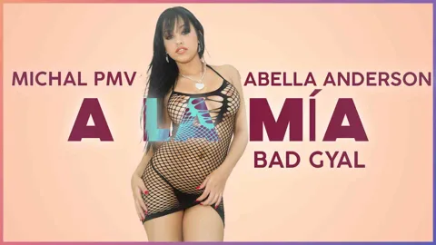Bad Gyal - A La MÍa | An Abella Anderson Tribute