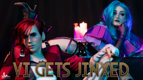 Paint the Town Blue - Vi Gets Jinxed Short PMV