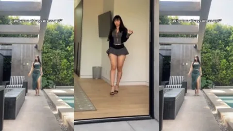 Whiplash Loop - Asian Gym Girl PMV