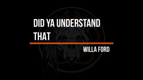 Willa Ford - Did Ya Understand That - Cuckold WMM-YTD