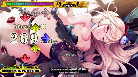 NSFW DDR - [meromero-melon] MOCHITSUKI