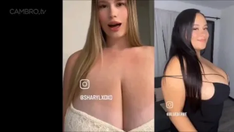 Goon Goon Remix- deep cleavage 