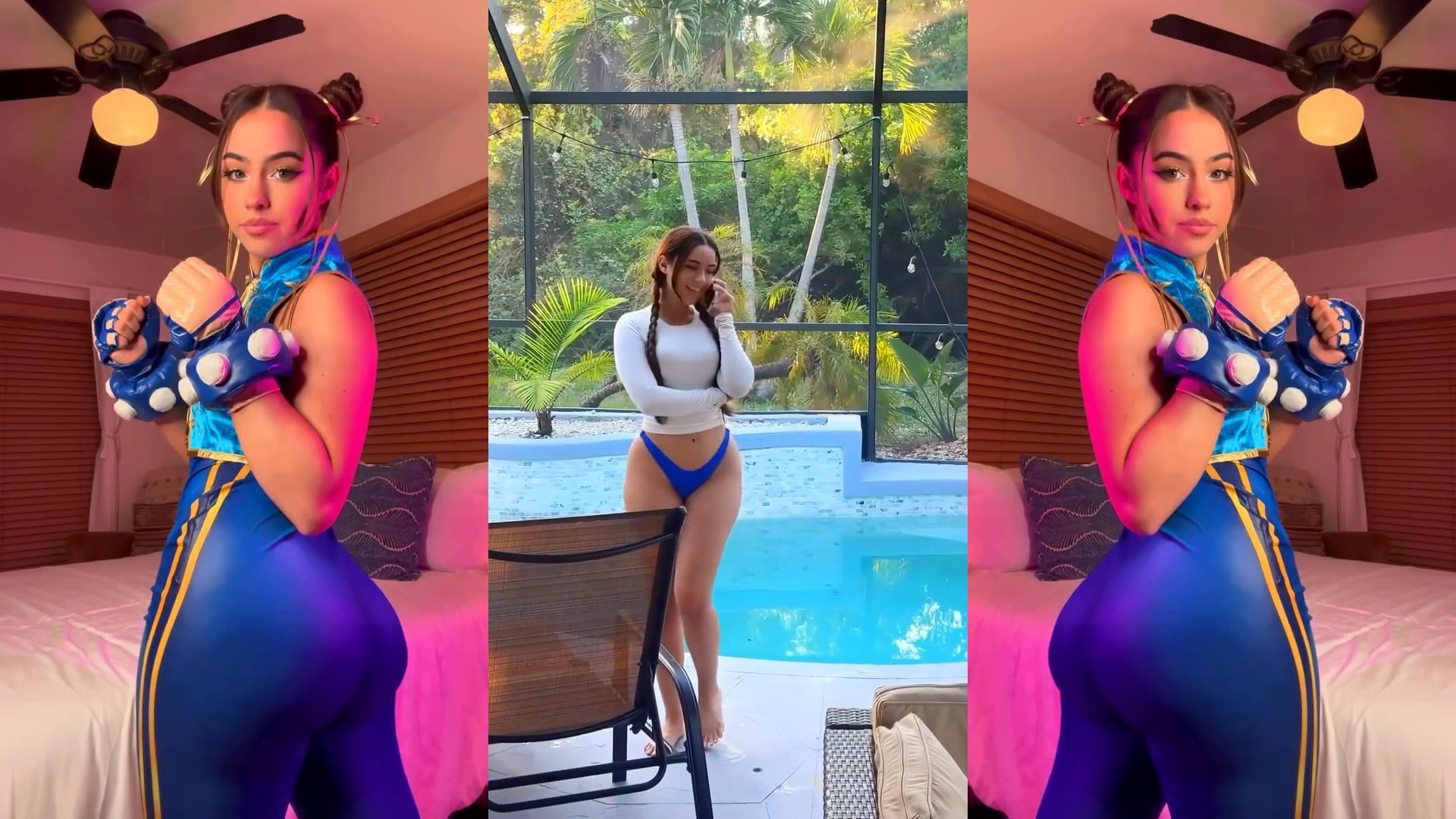 Zoeyiso cute face phat ass NN