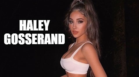 Haley Gosserand - Made You Look