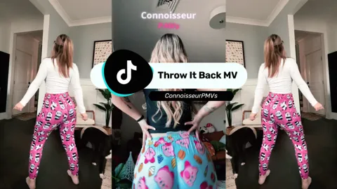 Throw It Back TikTok MV (Non-Nude)