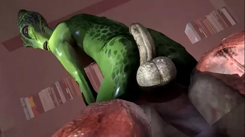 TwitchyAnimation 3D Gay Monster Porn 