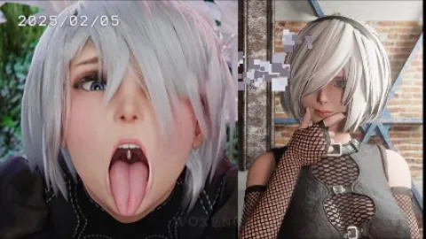 Yorha 2b - NTR HMV