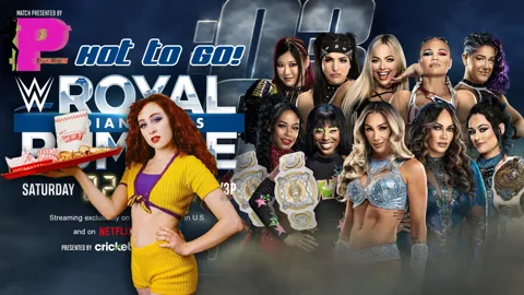 WWE Royal Rumble 2025 - HOT TO GO!