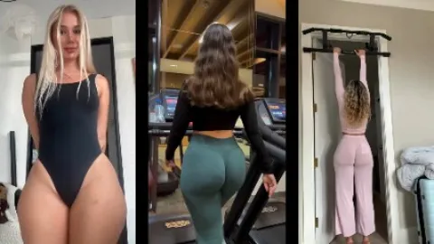 Cassie's Corn Clench Training [00]