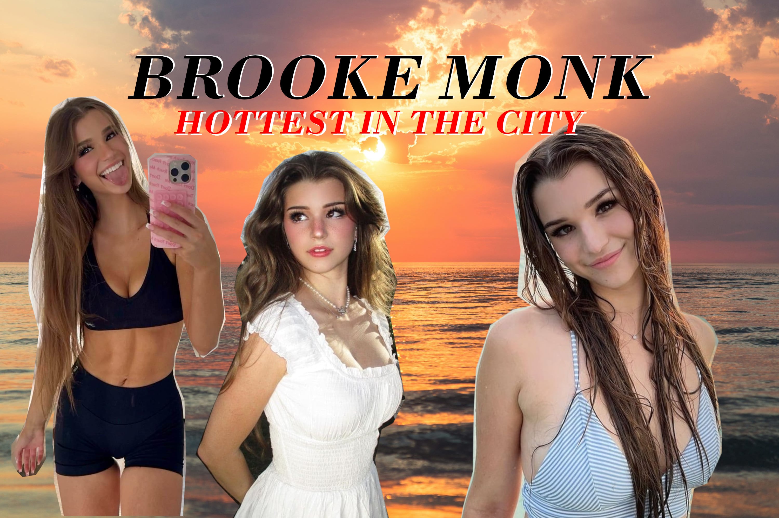 HOTTEST IN THE CITY: BROOKE MONK