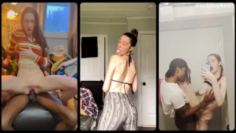 JadaTaykesIt real snowbunny - BBC PMV