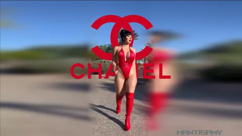 BAD GIRL CHANEL X MANTISPMV
