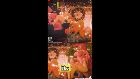 FUTA RAINBOW DASH COCK WORSHIP [Remix Rumble] [Captions]