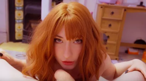 Puffy Pink Blows Your Mind (Mwah!) - VR SBS