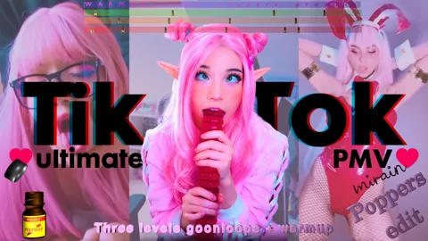 Ultimate TikTok PMV - Poppers edit - 3 levels goonloops