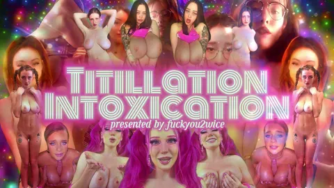 Titillation Intoxication | Part 3 | Gooning Encouragement and Jerk Off Instructions
