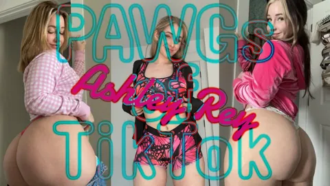 PAWGs of TikTok - Ashley Rey