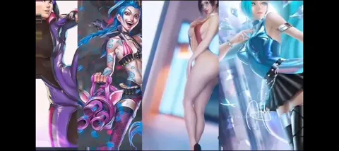 Hmv pmv vs jinx seraphine residen ivel juri han