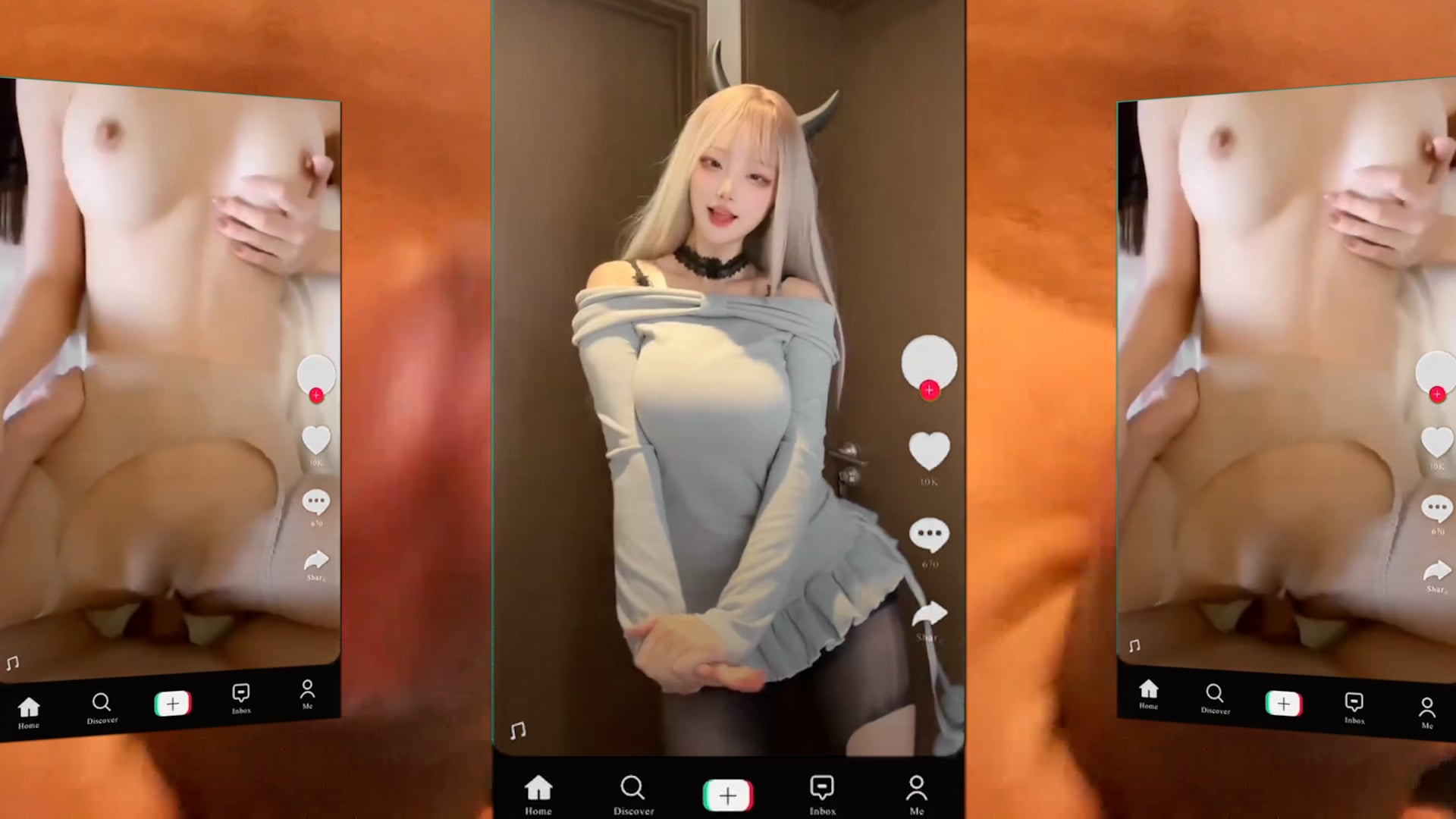 七个抖音色情短视频