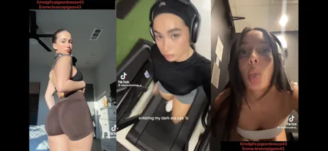 Now you know why TikTok thots go to the gym 4K BBC TikTok split screen pmv