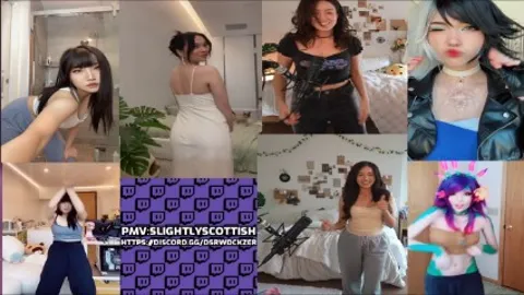 Twitch streamer walll