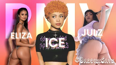ICE x ELIZA x JULZ [PMV] By @BaddiesCave