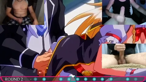 Fap hero Marcurial 2 Battle with Zanez0ne and なぎさ