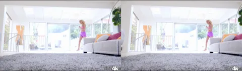 Bloom Bloom - Tiny4k PMV VR SBS 3D