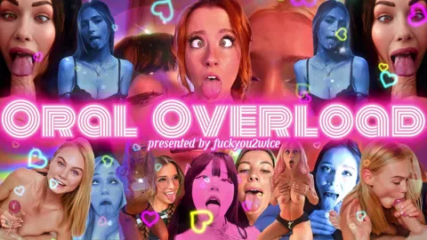 Oral Overload | Gooning Encouragement and Jerk Off Instructions