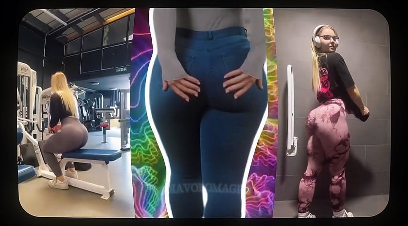 Worship Ava Rose🌹(Edit By Diavolo Magro)