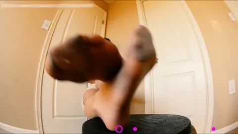 Cock Hero Feet by Mishkap