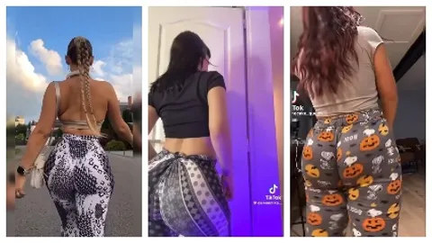 Flare Pants Twerk PMV