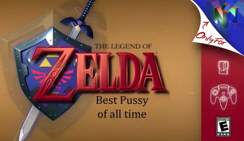 The Legend of Zelda: Best Pussy of Time