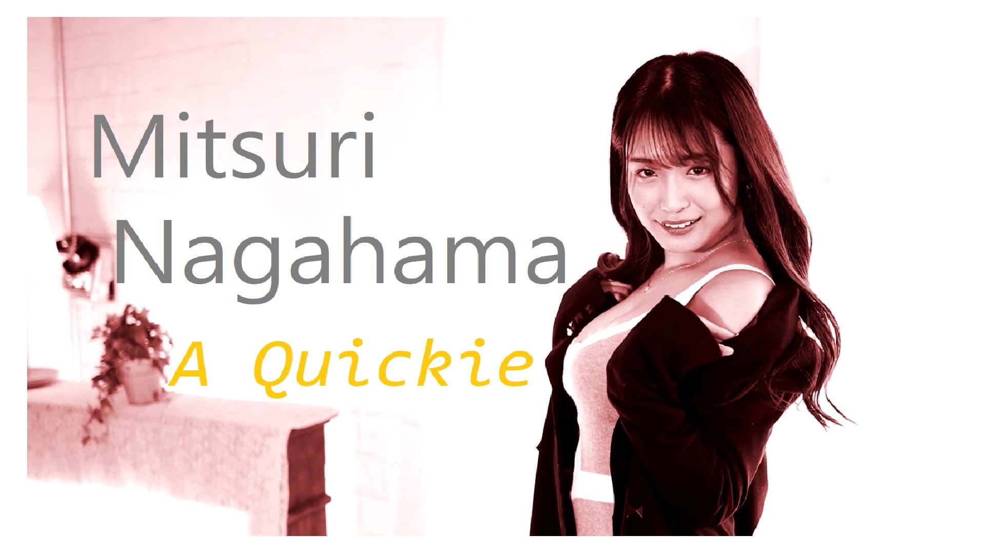 Mitsuri Nagahama Quickie