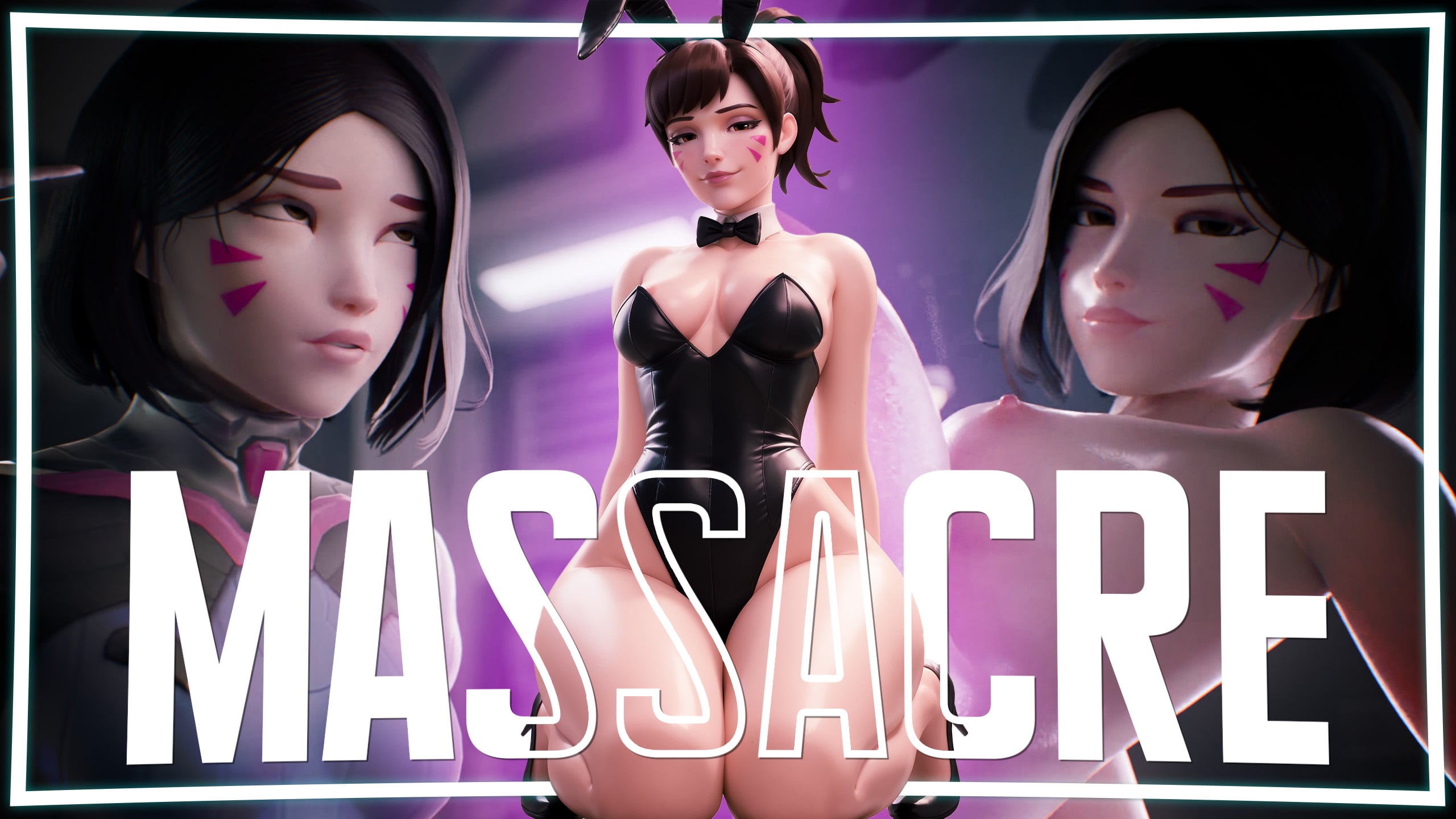 "MASSACRE" | OVERWATCH [FAP HERO]