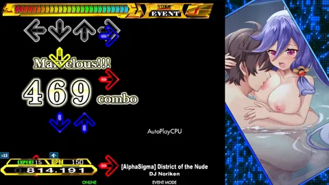 (Old) NSFW DDR - District of the Nude