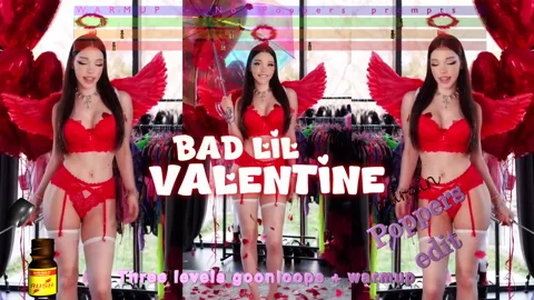 bad lil valentine - Poppers edit -3 levels goonloops