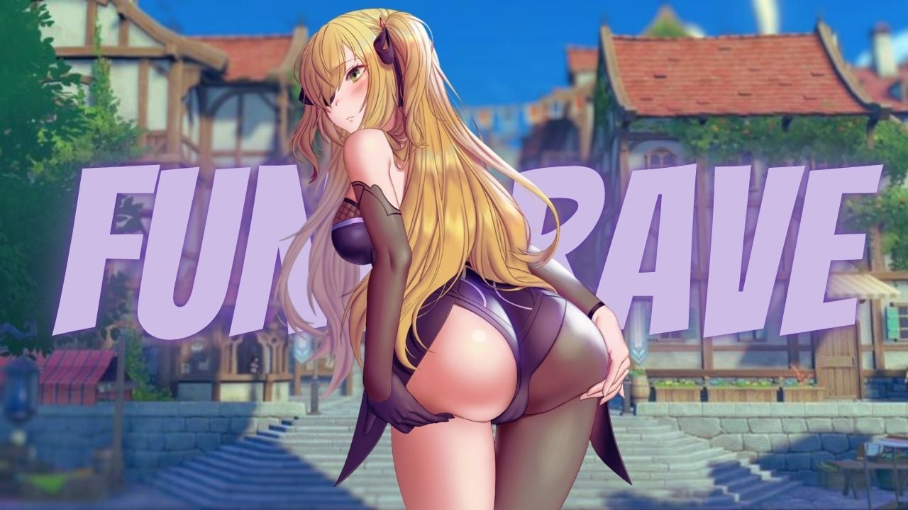 Fischl (Genshin Impact) - Funk Rave [HMV]