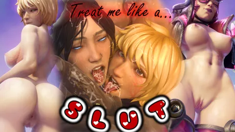 Treat me like Slut