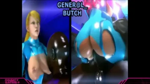 Samus Aran SFM Compilation