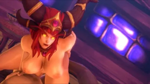 Talking Body an Alexstrasza PMV