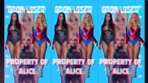 PROPERTY OF (Alice Delish Goon PMV)