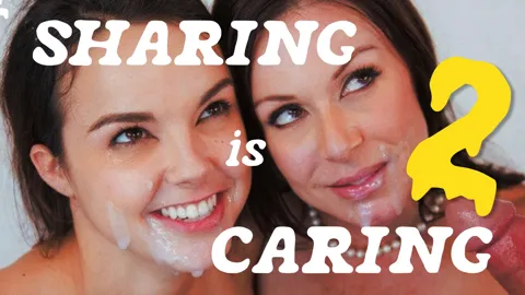 Sharing is Caring II (Cum Kissing)