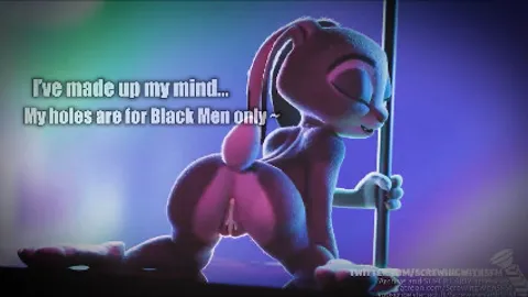 Try Everything - Judy Hopps Blacked PMV