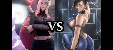 Hmv ahri vs chunli kaisa 