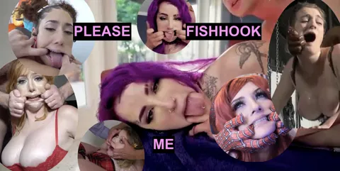 "Please Fishhook Me" -- Treat me like a slut PMV