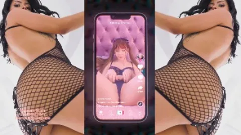 Ratata by Shah  - Noodle Remix - Tik Tok Splitscreen